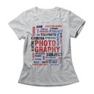 Camiseta Feminina Photography Settings
