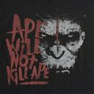 Camiseta feminina planet of the apes - caesar