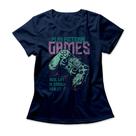 Camiseta Feminina Play Fictional Games