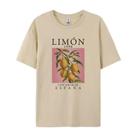 Camiseta Feminina Plus Size em Algodão - Estampa Vintage Botânica Cottagecore Camiseta Feminina Plus Size em Algodão - Estampa Vintage Botânica Cottagecore