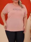 Camiseta Feminina Plus Size Estampa Sortida Básica Dia a Dia Toque Macio Camiseta Feminina Plus Size Estampa Sortida Básica Dia a Dia Toque Macio