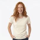Camiseta Feminina Premium Pré-encolhida e Amaciada - 100% Algodão, Tamanhos P a GGG