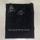 Camiseta Feminina Preta Aos Que Me Fazem Bem Camiseta Feminina Preta Aos Que Me Fazem Bem