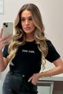 Camiseta Feminina Preta You Can