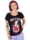 Camiseta Feminina Princesa Tatuada