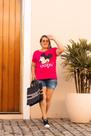 Camiseta feminina