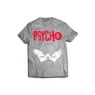 Camiseta Feminina Psicose Cinema Bates Motel