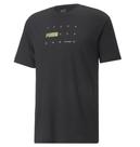 Camiseta feminina puma foil graphic tee 67176901 Camiseta feminina puma foil graphic tee 67176901