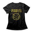 Camiseta Feminina Purrvana Studio Geek