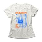 Camiseta Feminina Quebrantado