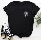 Camiseta Feminina RBD Rebelde Minimalista - Baby Look Novidade Camiseta Feminina RBD Rebelde Minimalista - Baby Look Novidade