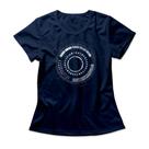 Camiseta Feminina Reactor Studio Geek Camiseta Feminina Reactor Studio Geek