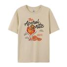 Camiseta Feminina Retrô Aperol Spritz - Estampa Vintage em Algodão