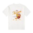 Camiseta Feminina Retrô Vintage Negroni - Manga Curta Casual