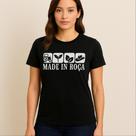 Camiseta Feminina Roça Fazendo Rural Cafe 100% Algodão
