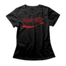 Camiseta Feminina Rock 'N' Roll Cola Camiseta Feminina Rock 'N' Roll Cola