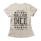 Camiseta Feminina Rolling Dice