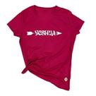 Camiseta Feminina Rosa/Pink Yeshua