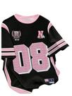 Camiseta feminina RoseSeek Color Block Number Graphic 8-9Y