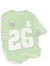 Camiseta feminina RoseSeek Color Block Number Graphic verde 11Y