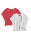 Camiseta feminina RoseSeek com costas abertas, sem encosto, manga curta, 8Y