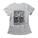 Camiseta Feminina Schrödinger's Cat
