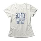 Camiseta Feminina Science It's Like Magic