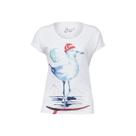Camiseta Feminina Seagull Anemoss