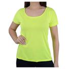 Camiseta Feminina Selene MC Dry Amarelo - 20860