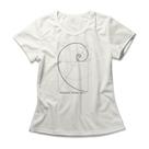 Camiseta Feminina Sequência De Fibonacci Camiseta Feminina Sequência De Fibonacci
