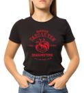 Camiseta Feminina Série Game Of Thrones Dragonstone Camiseta Feminina Série Game Of Thrones Dragonstone
