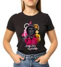 Camiseta Feminina Série Squid Game Round 6