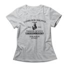 Camiseta Feminina Sherlock Holmes Camiseta Feminina Sherlock Holmes