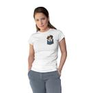 Camiseta Feminina Shih Tzu Cão de Bolso Mãe de Pet Dog Fofo