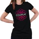 Camiseta Feminina Show Coldplay Tour Music Of The Spheres 6 - Baby Look!