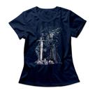 Camiseta Feminina Skull King Studio Geek Camiseta Feminina Skull King Studio Geek
