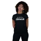 Camiseta Feminina Só Vim Pela Cerveja Engraçada Bebidas Camiseta Feminina Só Vim Pela Cerveja Engraçada Bebidas