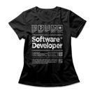Camiseta Feminina Software Developer