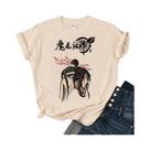 Camiseta Feminina Solta Com Gola Redonda Mo Dao Zu Shi, Manga Japonesa, Top De Verão, Roupas