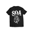 Camiseta Feminina Sons Of Anarchy 2 Série
