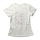 Camiseta Feminina Squares Pattern Camiseta Feminina Squares Pattern