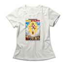 Camiseta Feminina Super SaiyaJesus - Camiseta Feminina Super SaiyaJesus -