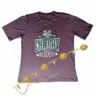 Camiseta Feminina T-Shirt Moda Rodeio Cowboy Cowgirl Modelo Tradicional + Cinto Corrente Temático