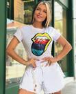 camiseta feminina t shirt