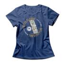 Camiseta Feminina Tetris Retro Mini Game Camiseta Feminina Tetris Retro Mini Game