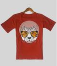 Camiseta Feminina Tigre Laranja Tendencia Tam M