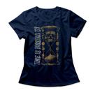 Camiseta Feminina Time Is Passing By Camiseta Feminina Time Is Passing By