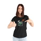 Camiseta Feminina TRex JoKenPô Cometa Tesoura Extinção Dino