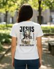 Camiseta Feminina Tshirt Blusa Gospel Cristã Fé Evangélica Camiseta Feminina Tshirt Blusa Gospel Cristã Fé Evangélica