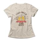 Camiseta Feminina Two Beer Studio Geek